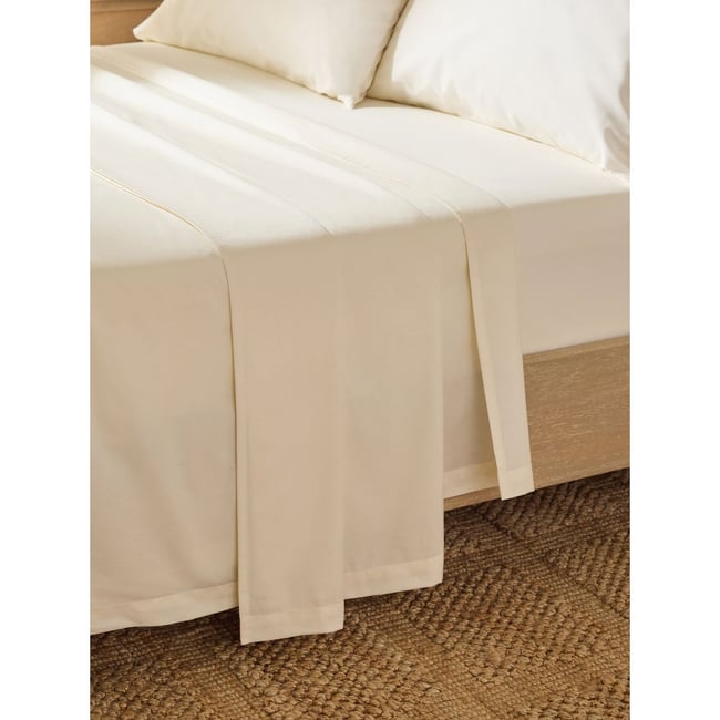 Drap-housse en coton majoritaire - NEXT