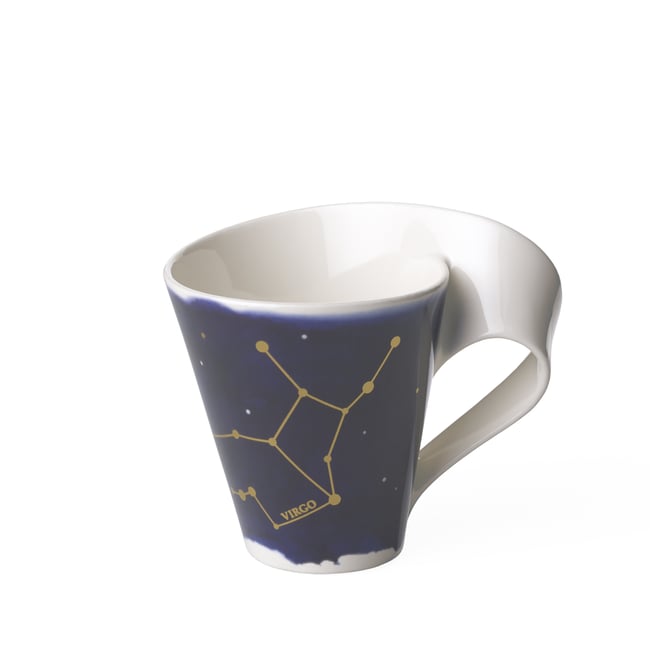 Mug Avec Anse Virgo NEWWAVE Couleur multicolore <span itemprop=