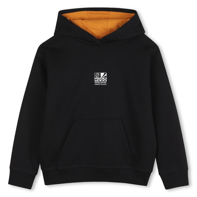 Sweat à capuche black <span itemprop=