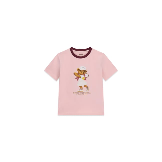 T-Shirt Imprimé rose clair <span itemprop=