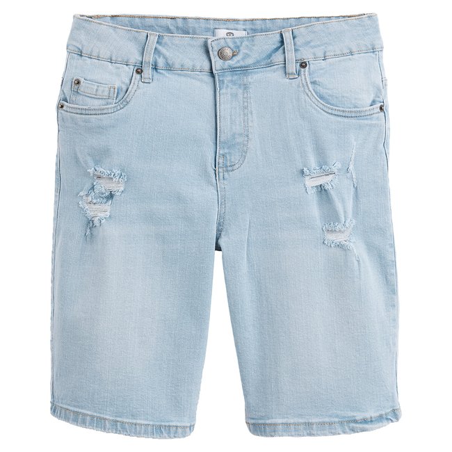Bermuda in denim double stone LA REDOUTE COLLECTIONS