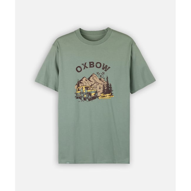 Tee-shirt manches courtes coton bio ONTRIP - OXBOW