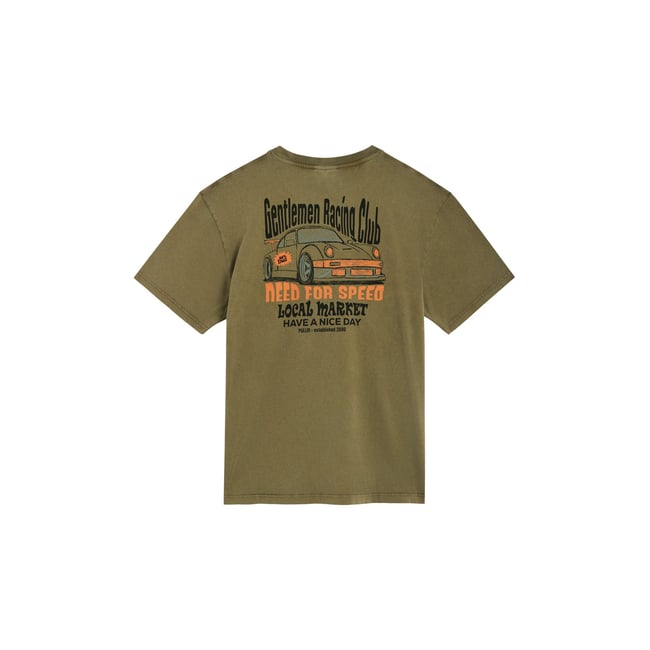 TSHIRT RELAX SPEEDOUX taupe <span itemprop=
