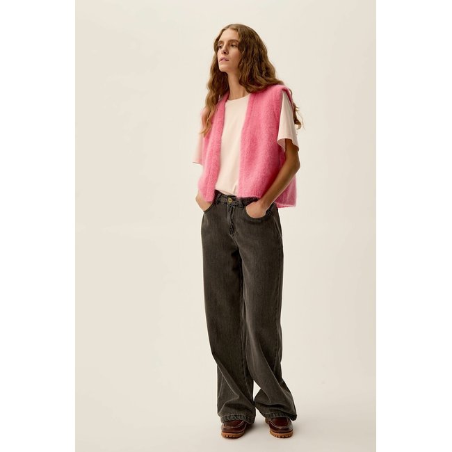 Gilet BUNNY rosa <span itemprop=