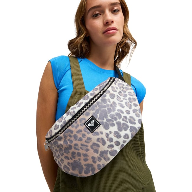 Sac banane en velours côtelé WAVE RIDER CORD. marron wild side axs <span itemprop=