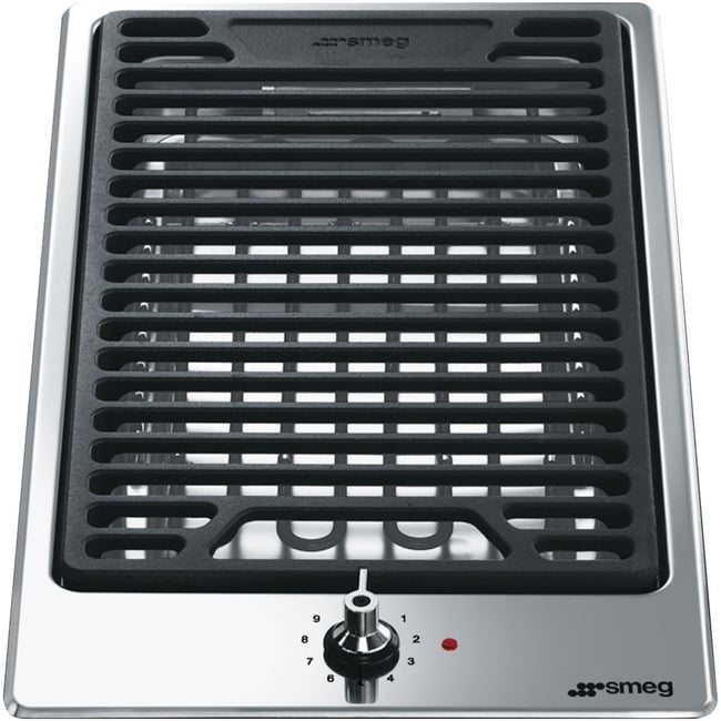 Grille-viande encastrable PGF30B - SMEG