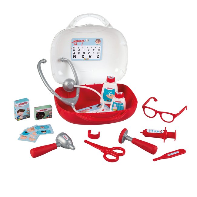 Vanity docteur rouge <span itemprop=