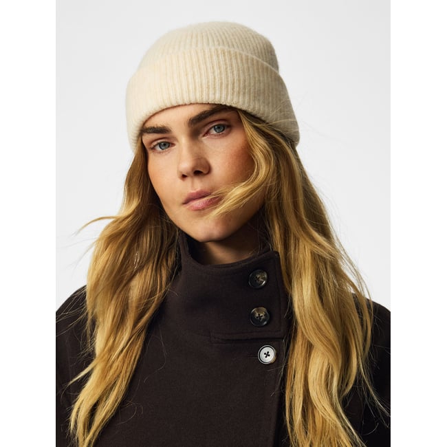 Bonnet blanc - whitecap gray1 <span itemprop=