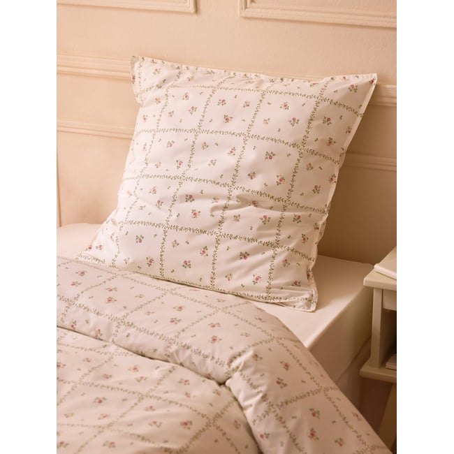 Taie d'oreiller percale de coton 