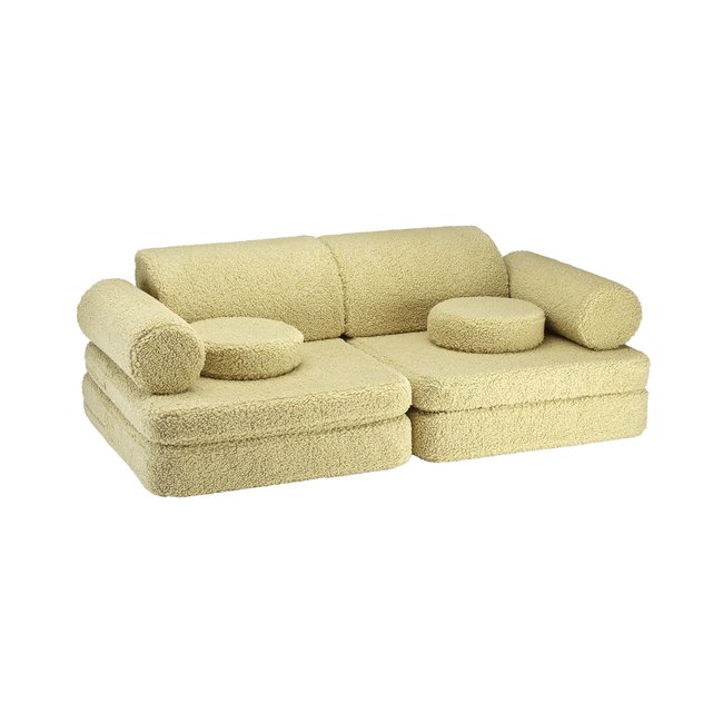 Canapé de Jeu Modulaire Settee Teddy - WIGIWAMA