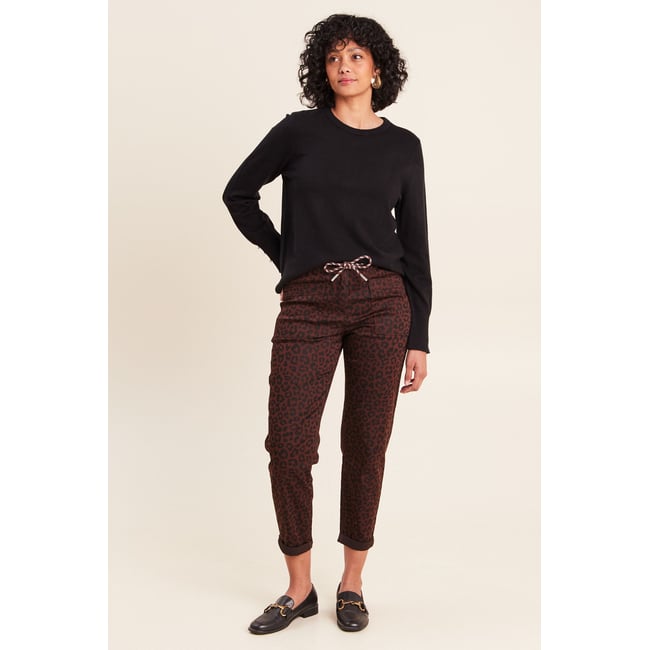 Pull droit col rond manches longues - BREAL