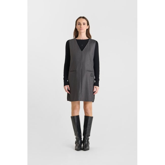 Robe droite ZIGA grey <span itemprop=