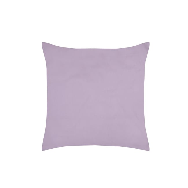 1 Taie d'oreiller percale de coton uni Elysee - EDEN