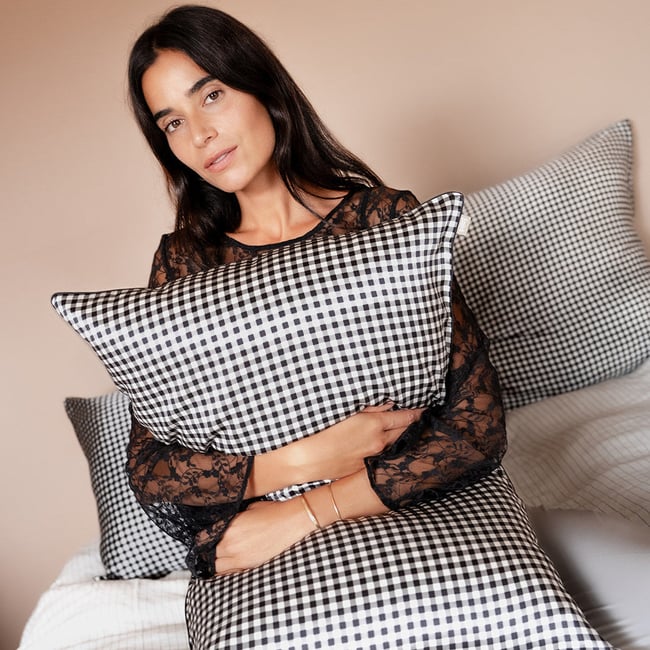 Taie d'oreiller 100% pure soie de mûrier - EMILY'S PILLOW