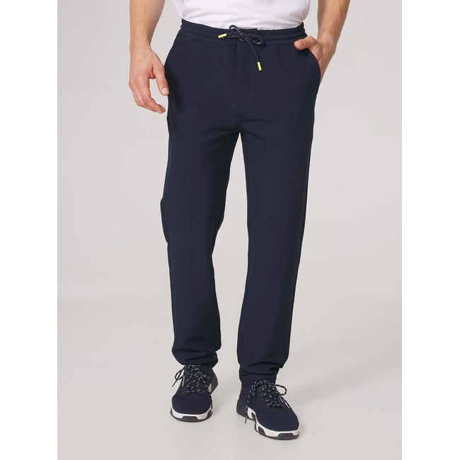 Pantalon FLEXIPAN marine <span itemprop=