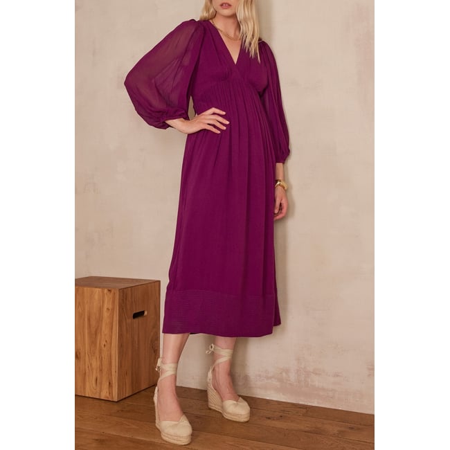 Robe LIVIA violet <span itemprop=