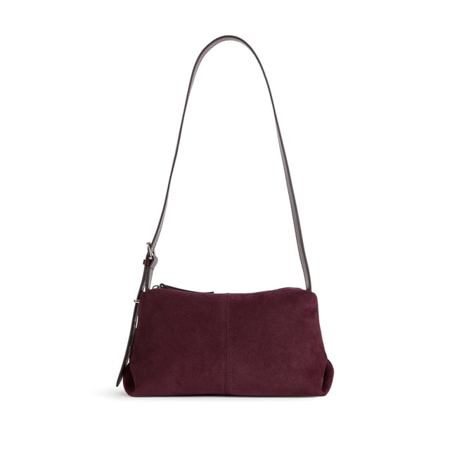 Sac besace en cuir, BERRY - NAT & NIN