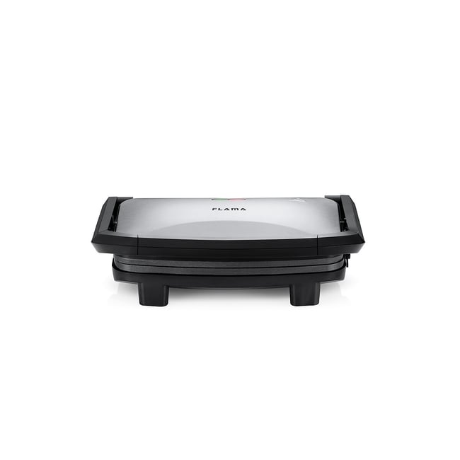 Sanduicheira Grill Inox 1000W 4979FL, FLAMA inox <span itemprop=