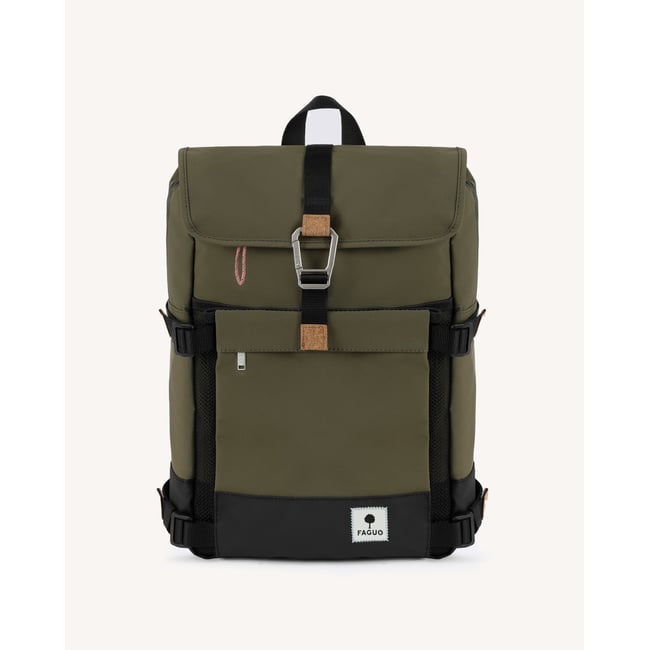 Sac nylon COMMUTER 2.2 vert olive <span itemprop=