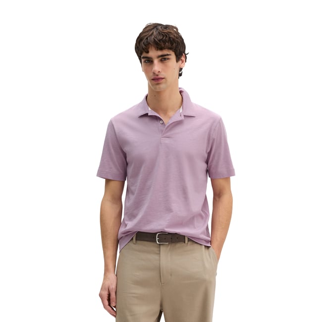 DfC Polo en jersey slub regular en coton bio doux - MARC O'POLO