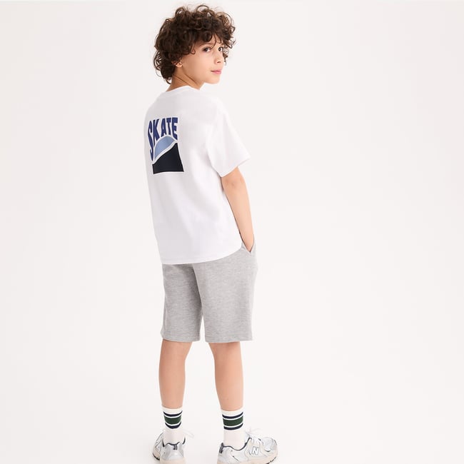 Bermuda oversize in felpa - LA REDOUTE COLLECTIONS