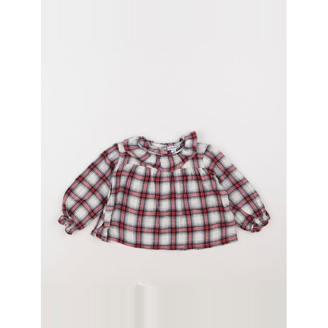 Blouse - Très bon état v019845 <span itemprop=