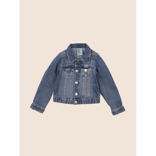 Veste - Très bon état bleu <span itemprop=
