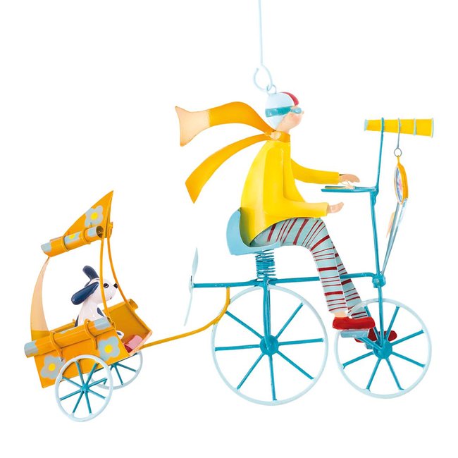 Mobile Triplés Chien jaune jaune <span itemprop=
