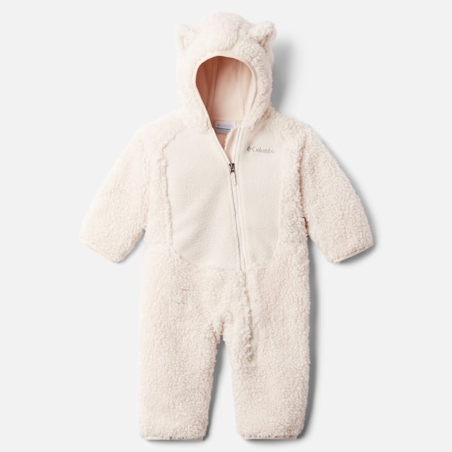 Combinaison polaire Foxy Baby ecru <span itemprop=