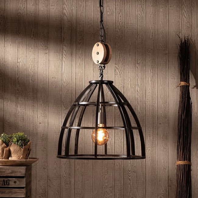 Suspension    MATRIX Couleur noir <span itemprop=
