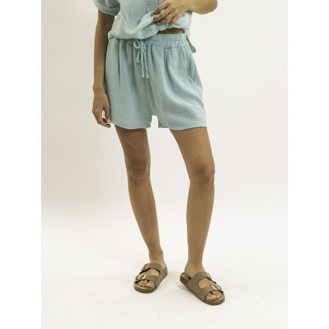 Short Fluide En Gaze De Coton Xelia - DONA LISA