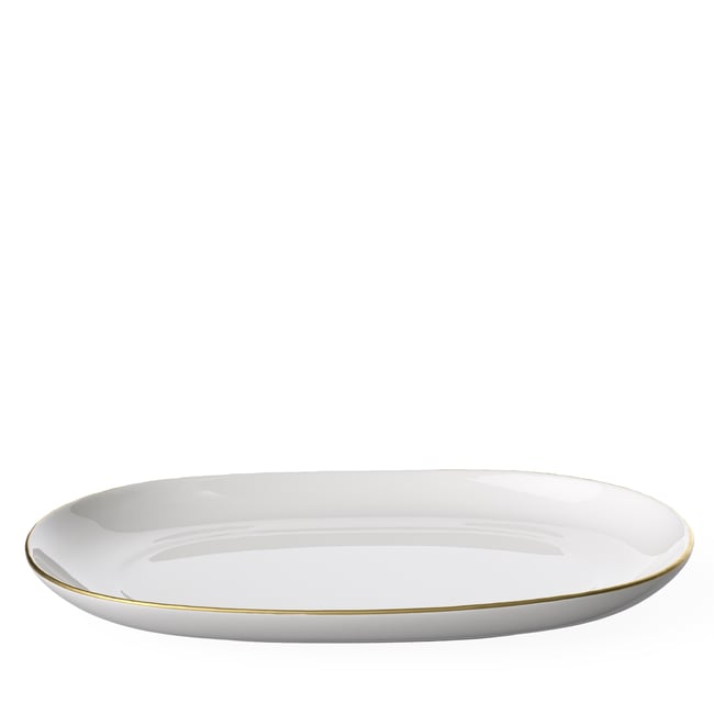 Plat De Saucière ANMUT Couleur blanc <span itemprop=
