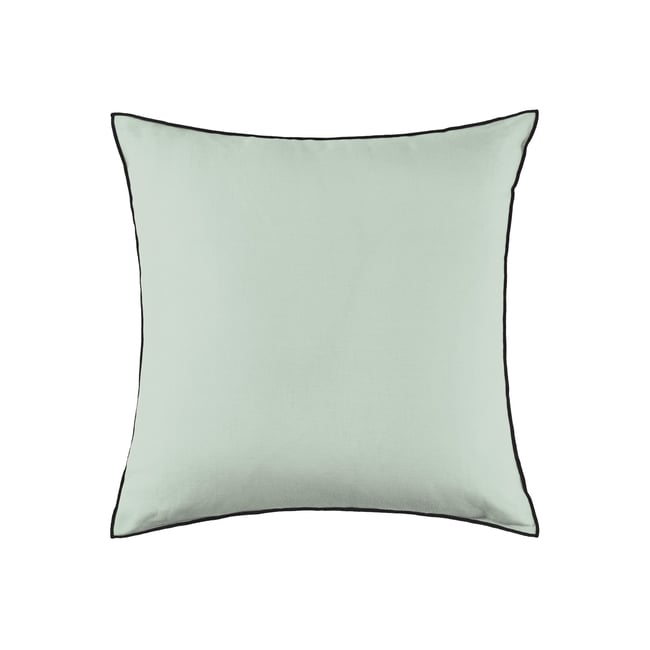 housse de coussin en 100% lin lavé légèrement froissé CARLINA - MADURA