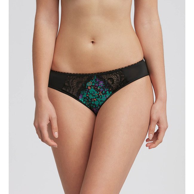 Slip Flower Elegance Micro motiv blumen <span itemprop=