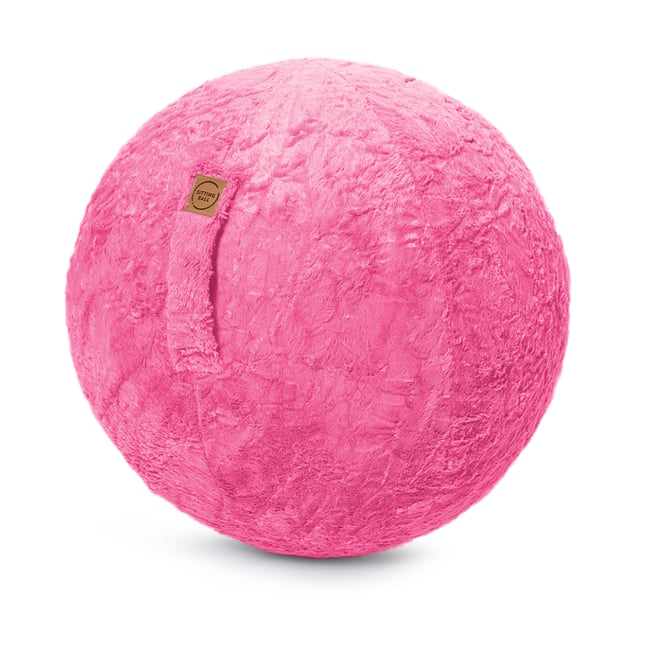 Balle d'assiste SITTING BALL FLUFFY - SITTING POINT