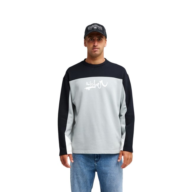 Sweat YG FACTOR gris quarry <span itemprop=