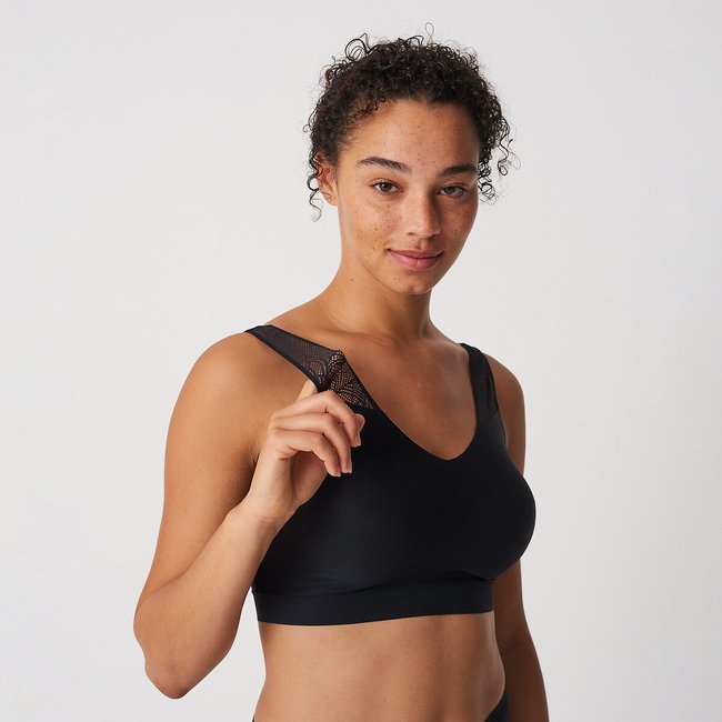 Brassière dentelle paddée SOFTSTRETCH - CHANTELLE