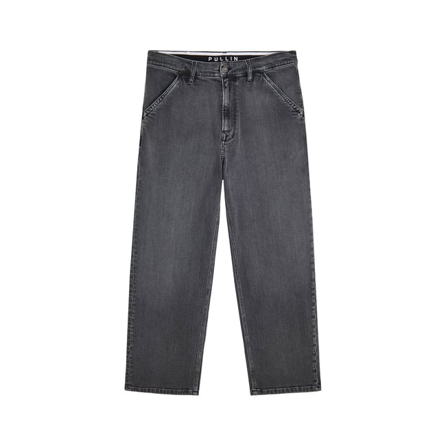 PANTALON BAGGY BOWERY noir <span itemprop=