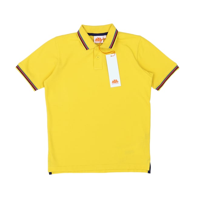 Polo enfant - Neuf avec étiquette jaune <span itemprop=
