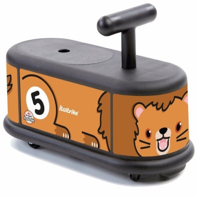 Porteur la cosa marron lion <span itemprop=