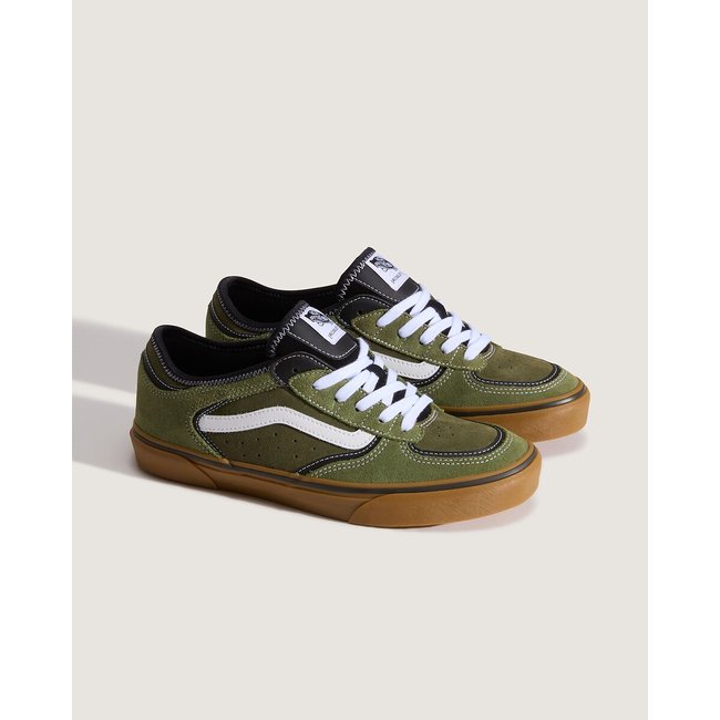 Baskets ROWLEY CLASSIC kaki <span itemprop=