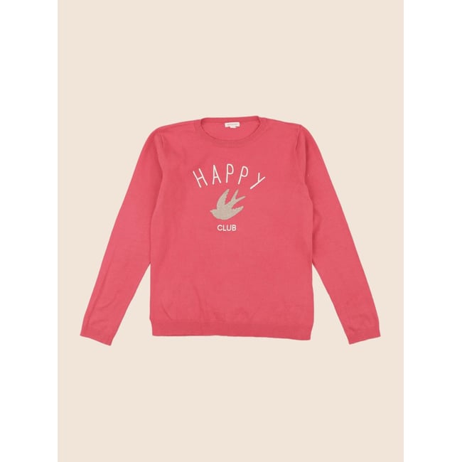 Pull - Très bon état rose <span itemprop=