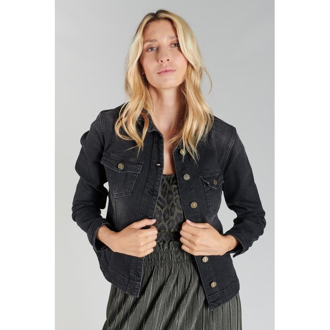 Veste fleurie le temps des cerises clearance