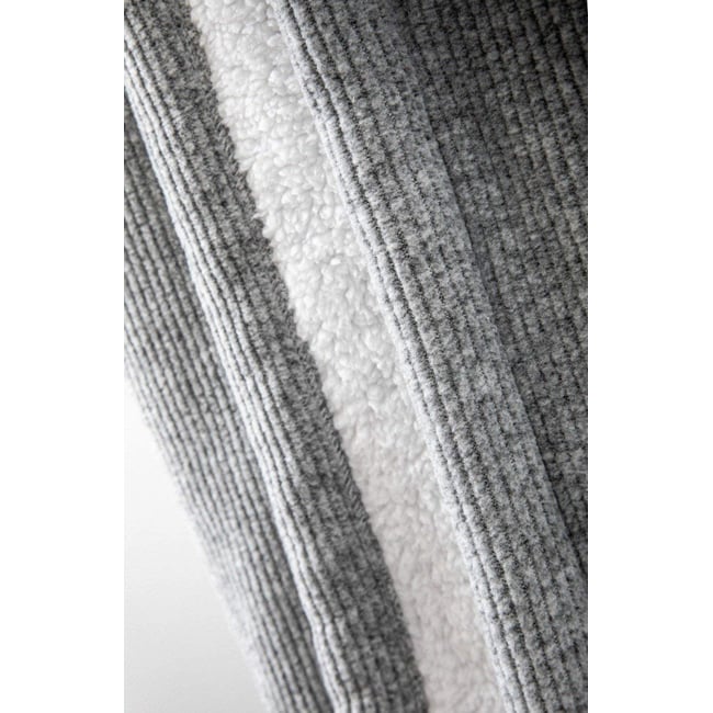 Plaid sherpa Mountain gris <span itemprop=