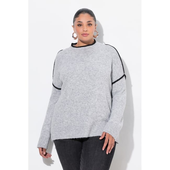 Pull rayé oversize - ULLA POPKEN