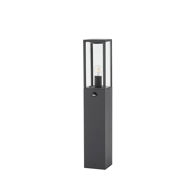Luminaire extérieur en aluminium moderne Couleur anthracite, transparent <span itemprop=