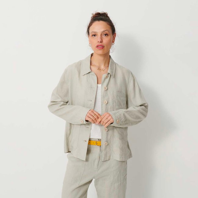 Veste en lin GOLTA - BENSIMON