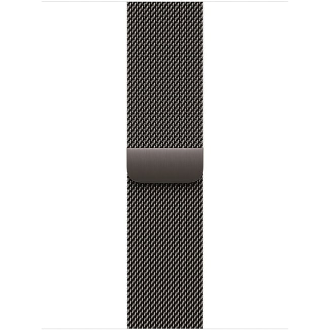 Bracelet 42 mm Milanais ardoise marron <span itemprop=