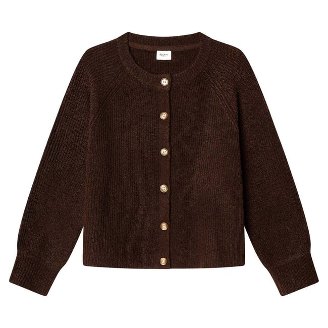 Cardigan En Maille Avec Fermeture Boutonnée - PEPE JEANS