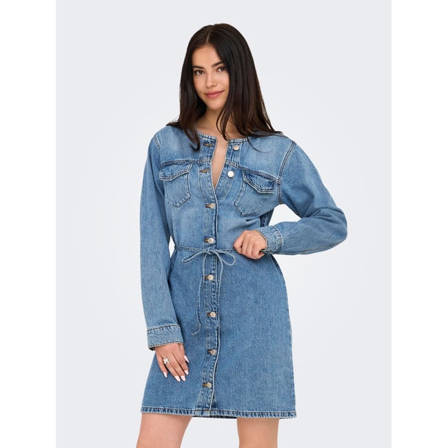 Robe En Denim - ONLY